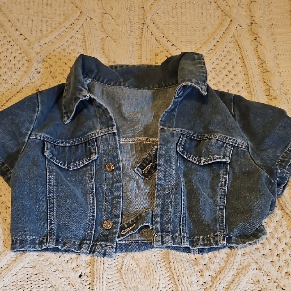 Blue Denim Jacket
